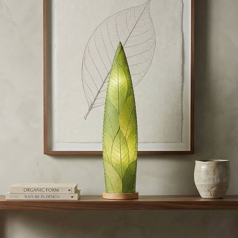  Rocket Large Lamp Green, Green