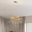 Lustre moderne en cristal chromé à 8 lumières avec une branche d'arbre-1047968058-1047968056