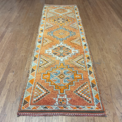 Dakota Fields Handmade Turkish Oushak Runner
