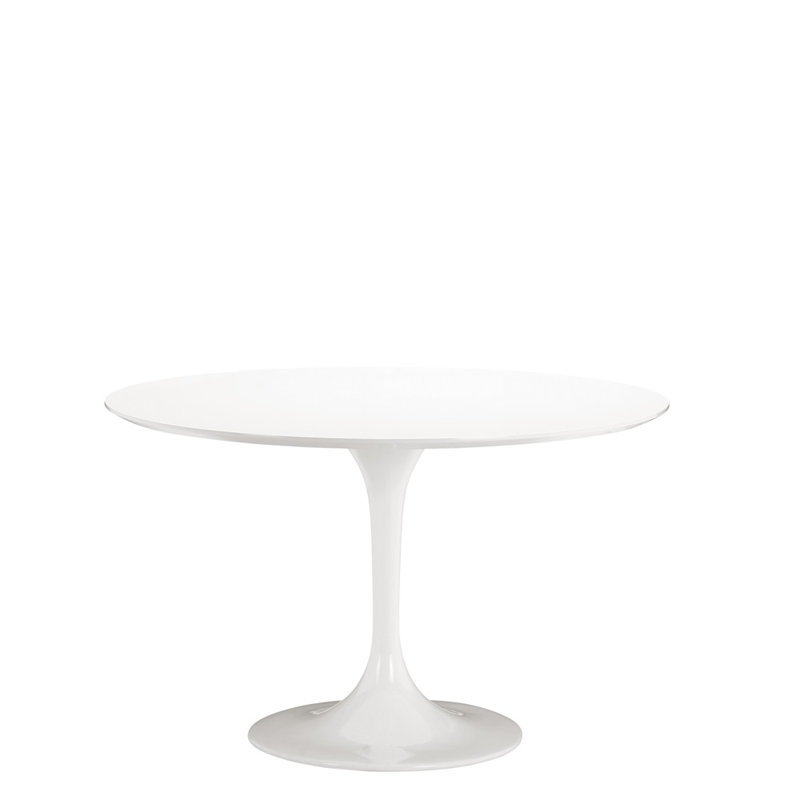 Table de salle à manger Damla, L 48,1 po x L 48,1 po