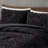 Queen Ruched Fur Down Alternative Comforter Set-121108267-121108269