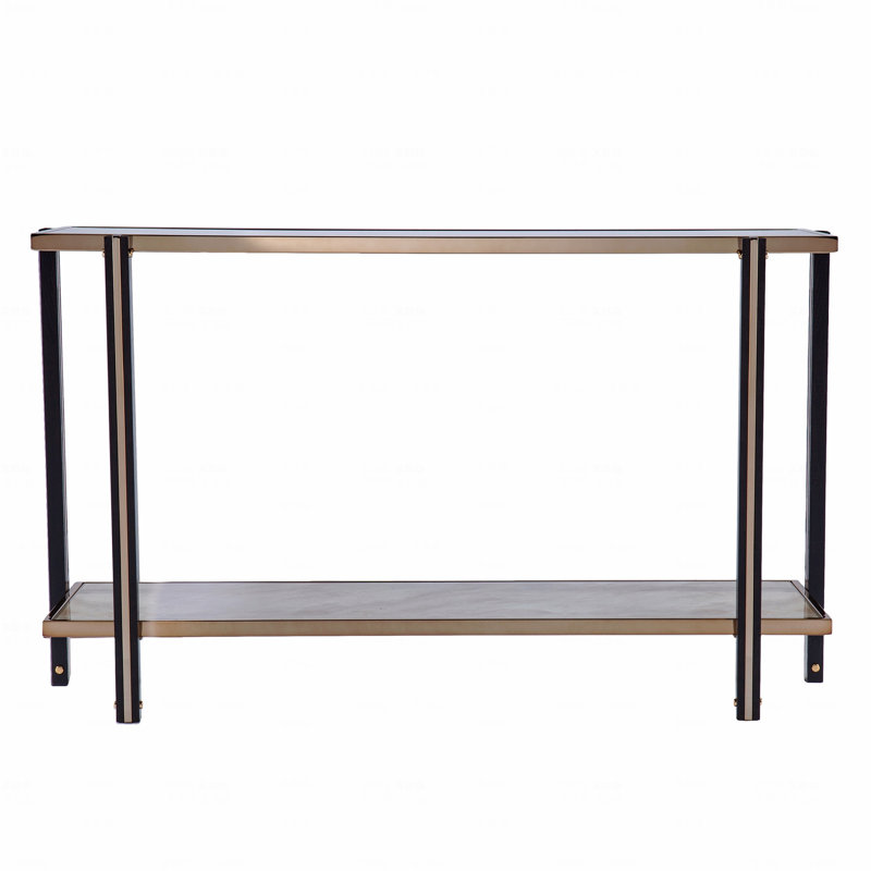 Console Thornsett, avec plateau en miroir