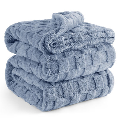 Bedsure 269gsm Fleece Blanket For Couch - Super Soft Cozy Blankets For Women GentleSoft™️