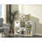 Fabric Storage Bin Set With Clear See-Through Window (Set Of 4)-87709192