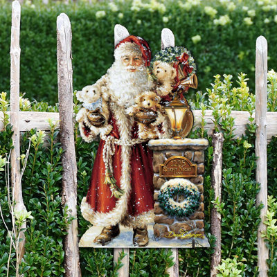 Wood Christmas Decoration
