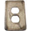Ensemble de 2 bottes en simili cuir rustique Western Cowboy Ebros