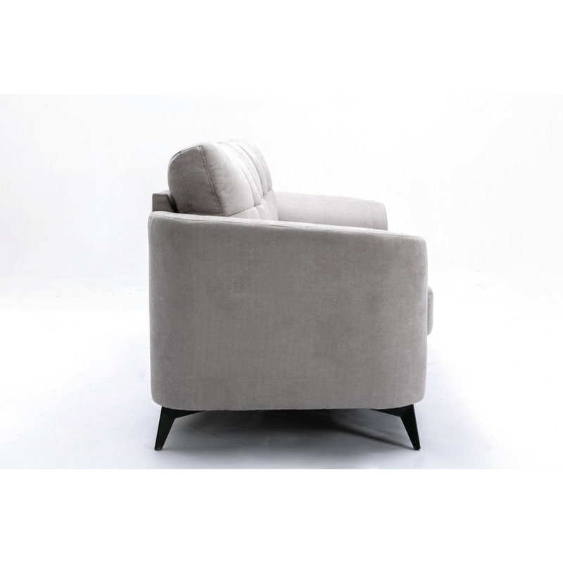 Gris 79 po, forme de ressorts ensachés 79 po, forme de coussin