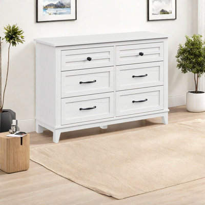 119.4cm W 6 - Drawer Chest of Drawers
