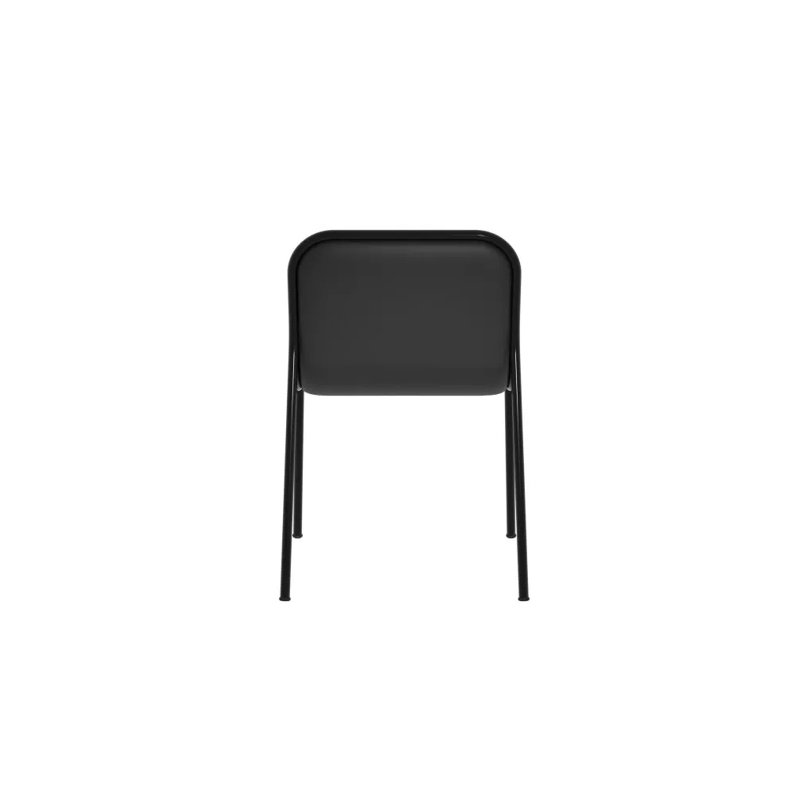 Chaise Unia, Noir