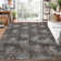 Modern Abstract Area Rugs for Living Room, Anti-Slip Carpet for Living Room, Bedroom