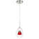 Lambdin 1 - Light Silver LED Single Pendant