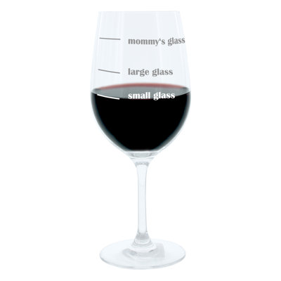 Gravur-Weinglas XL Mommys Glass