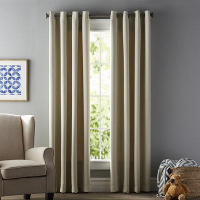 Mcmanus Room Darkening Thermal Grommet Curtain Panels 