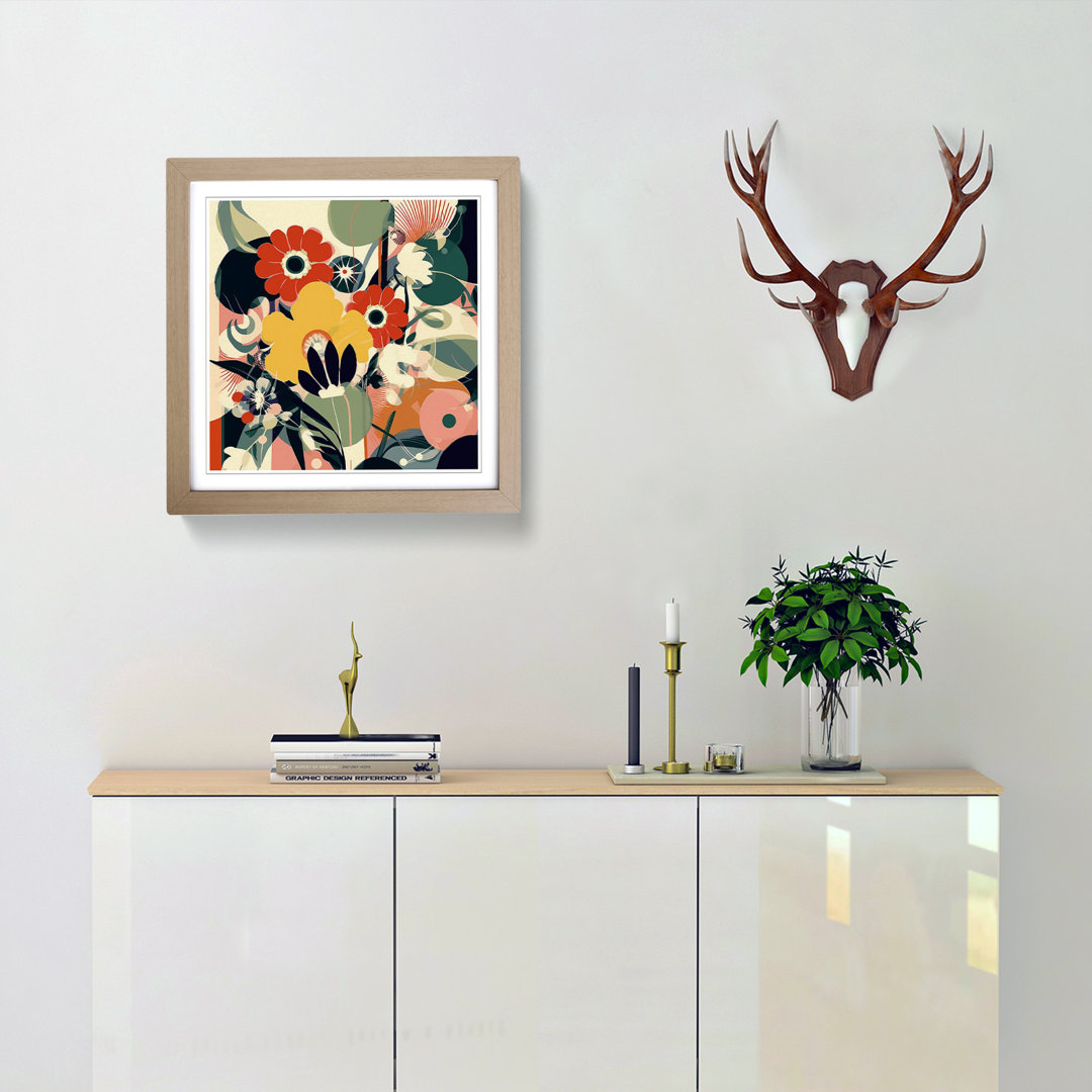 Single Picture Frame Print on Wood