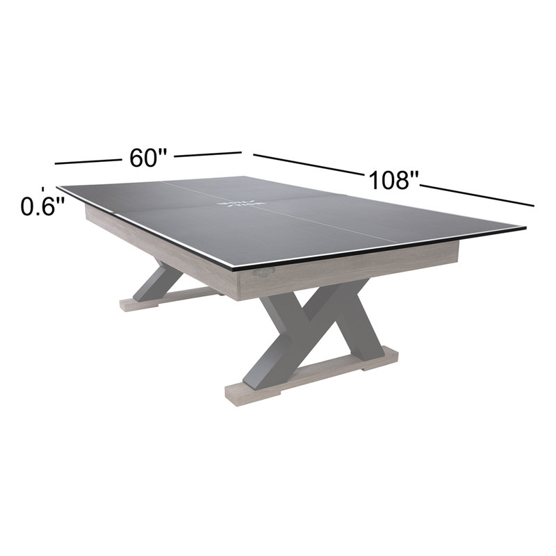 Stiga Table Tennis Conversion Top (15mm Thick)