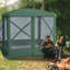 Toile de tente abri de camping avec abri de camping Pop Up