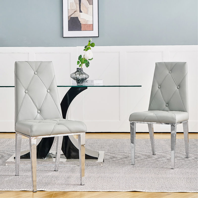 Chaise de salle à manger moderne et simple de luxe, confortable et élégante pour la maison et la chambre à coucher