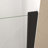 31-30"X 72" Bifold Shower Door, 1/4"(6Mm) Tempered Glass, Matte Black Aluminum Frame, Explosion Proof Film