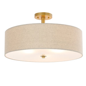 Romines Semi Flush Mount