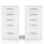 Armoire de rangement 5 tiroirs Alez
