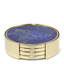 Lucas Rubber Round Coaster