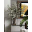 Oversized Cherry Blossom Branches in Glass Vase