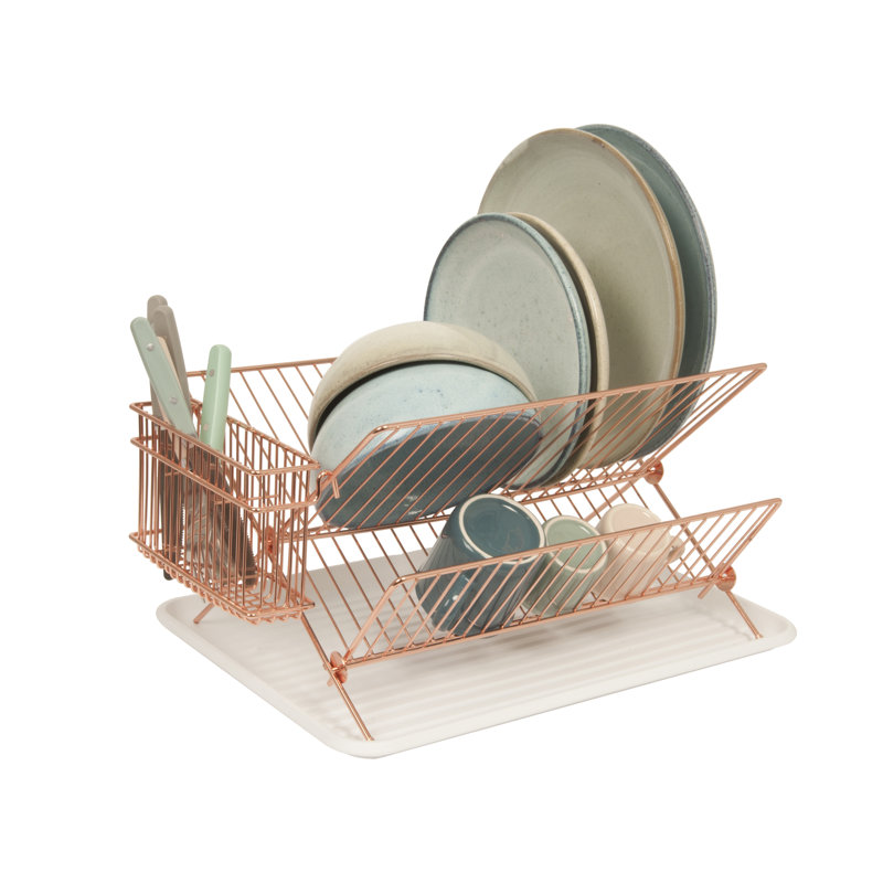 Drain Rack and Dish Tray