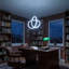 Lustre contemporain DEL Infinity-2041004868