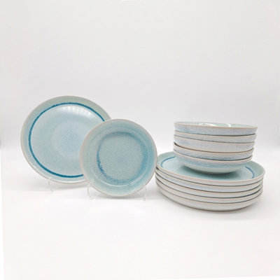 Stoneware Dinnerware - Service for 6