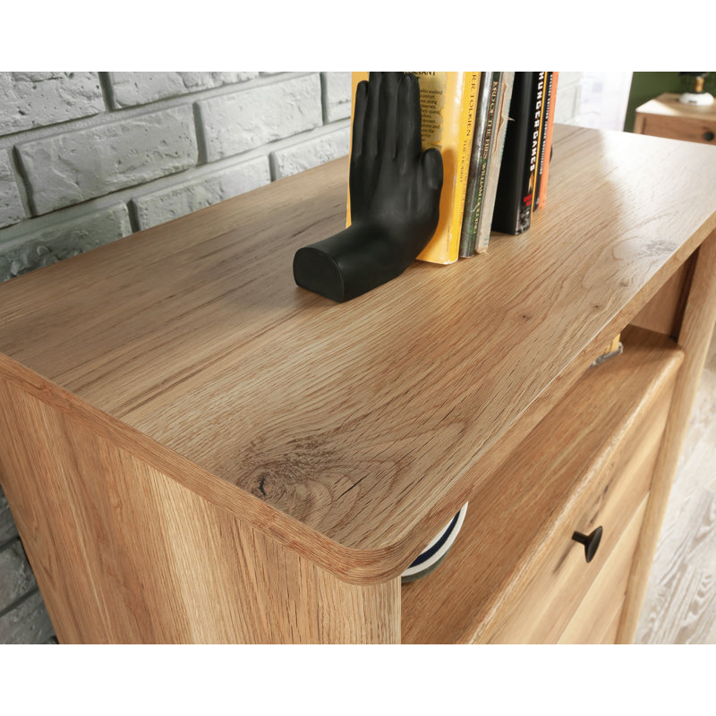 Commode 4 tiroirs Geistlinger, Chêne Timber