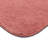 Castleberry U-shaped Polyester Non-Slip Solid Contour Mat-359231881