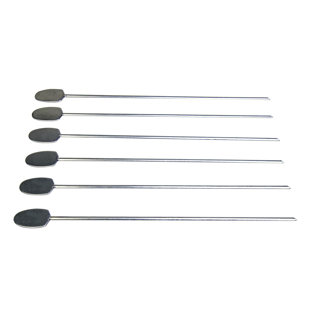 Ensemble de 6 brochettes et étagères 6 pièces