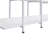 5 Tier Bookcase Home Office Bookshelf, Industrial Style Shelf with Metal Frame-1839920559-1864945116