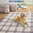 Modern Washable Runner Rug Black Checkered Non-Slip Low Pile Mark Resistant Indoor Floor Mat for Hallway Kitchen Laundry Bedroom Bathroom 2x6ft-471966638-471966633