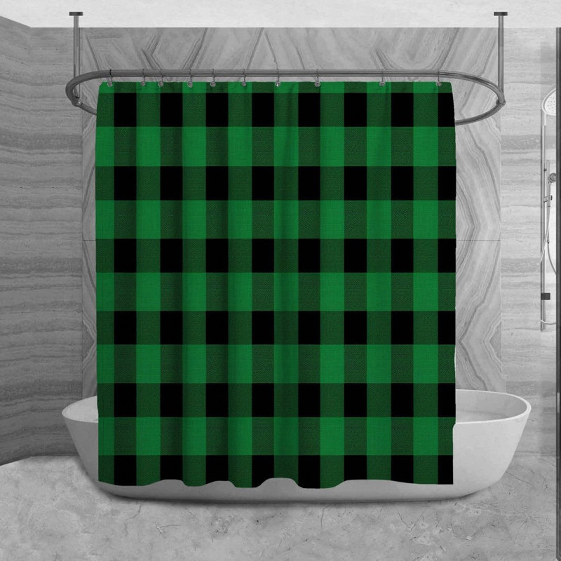 Scillion Shower Curtain, 84" L x 70" W