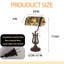 Lampe de table 17 po H Tiffany