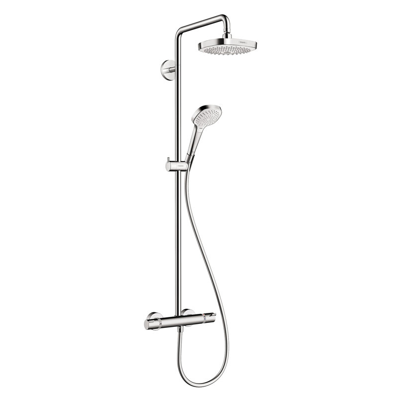 Crom Complete Shower System with Select, Chrome