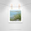 Après-midi sur le rivage III - peinture sans cadre-59179661