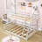 Catana Kids Twin Over Full Bunk Bed-285694516