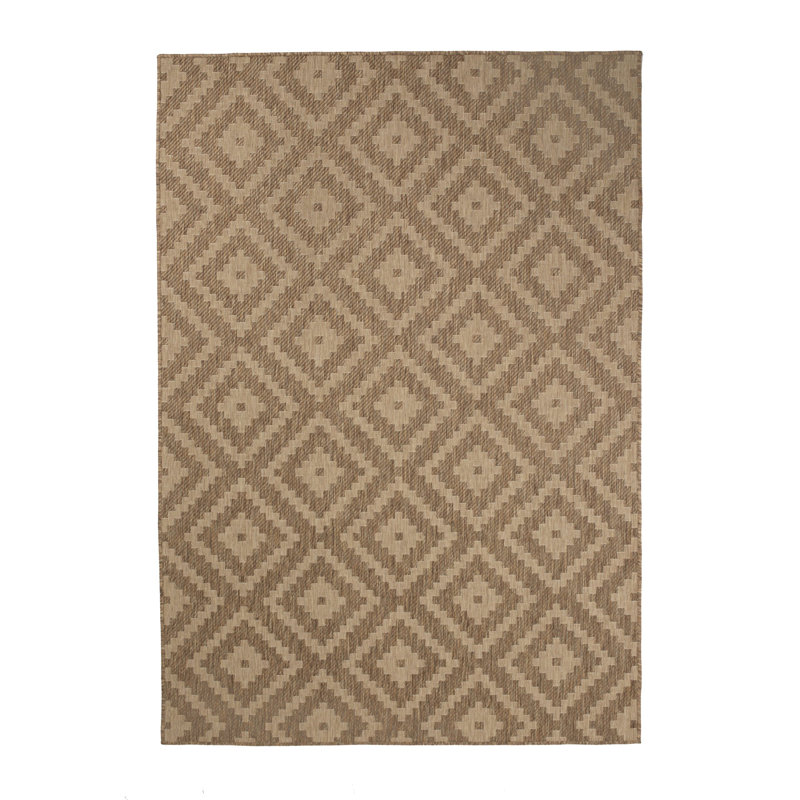 Brackmann Indoor / Outdoor Rug, Rectangle 7'10" x 10'