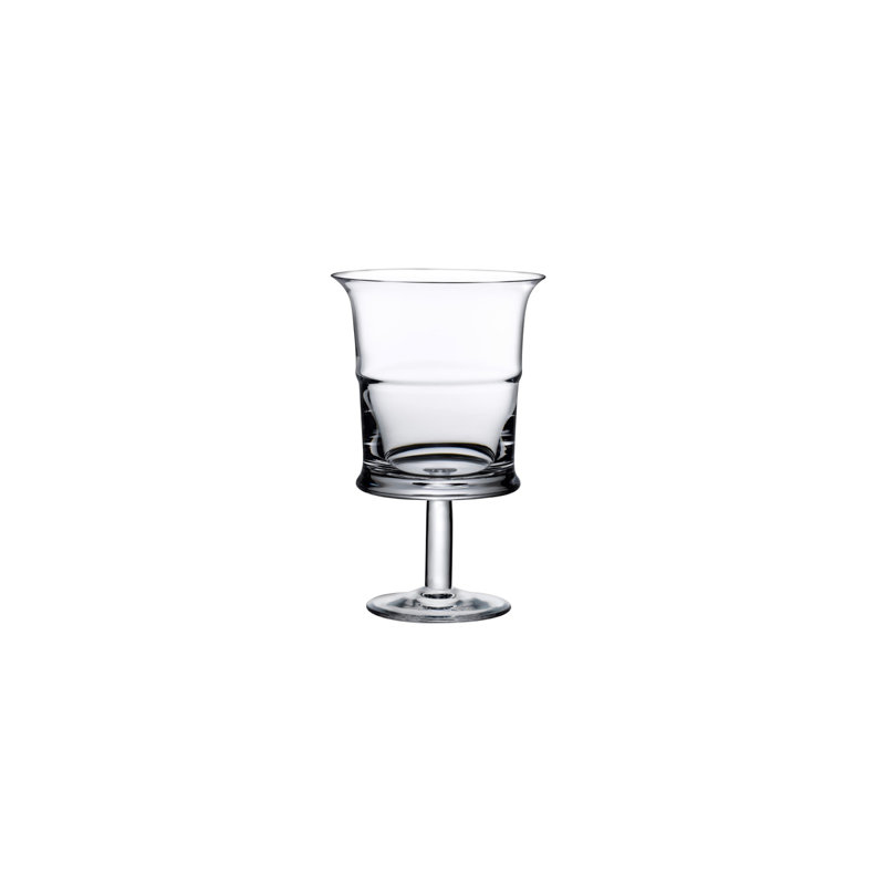 Jour 6oz. Handmade Crystal Wine Glass Set