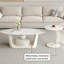 Ensemble de tables basses Creamy Style Home-129392079-129392081
