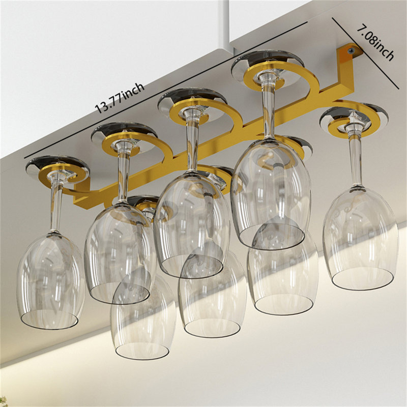 Porte-verres à vin, Or