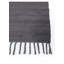 Chindi Uni Solid Colour Hand Crafted Hand Braided Grey Area Rug-99999049