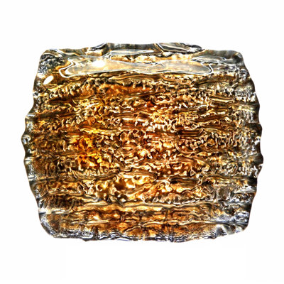 Wrought Studio™ Morell Glass Platter