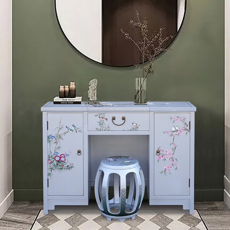 Commode simple mauve clair