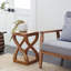 Table de bout avec rangement Hudson