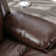 Finkbeiner 37.4'' Wide Classic Premium Genuine Leather Manual Zero Clearance Reclining Home Theater(Set Of 2)