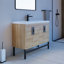 Meuble-lavabo moderne 48 po Salento-1073352152-1073352158