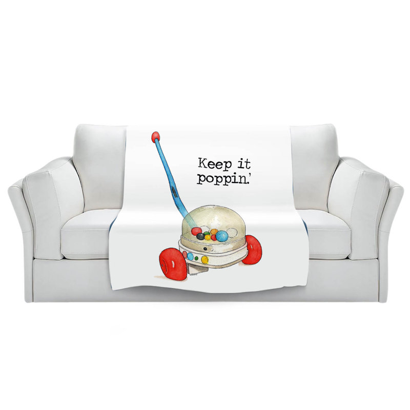  Couverture Jouets Keep It Popping, 68 po x 80 po